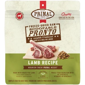 Primal Dog Freeze-Dried Pronto Lamb 7oz.