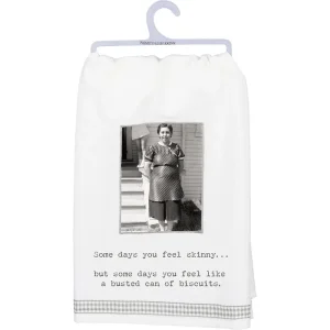 Primitives By Kathy A Busted Can Of Bscuites Kitchen Towel