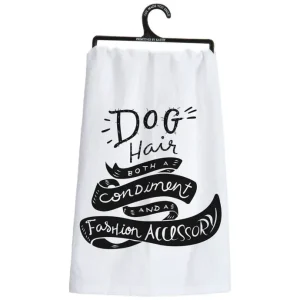 PRIMITIVES BY KATHY | Dog Hair Dish Towel