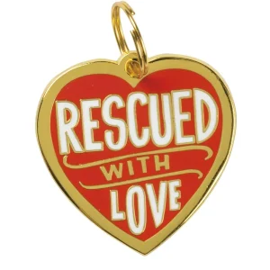 PRIMITIVES BY KATHY | Rescued with Love Charm