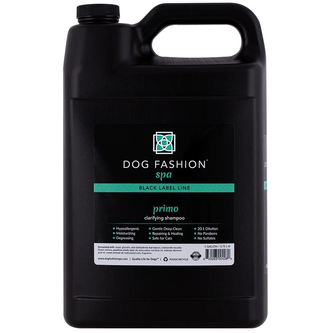 Primo Clarifying Shampoo Gallon by Dog Fashion Spa