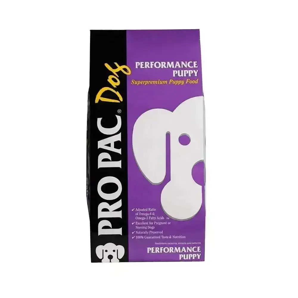 PRO PAC® Performance Superpremium Puppy Food 40 Lbs