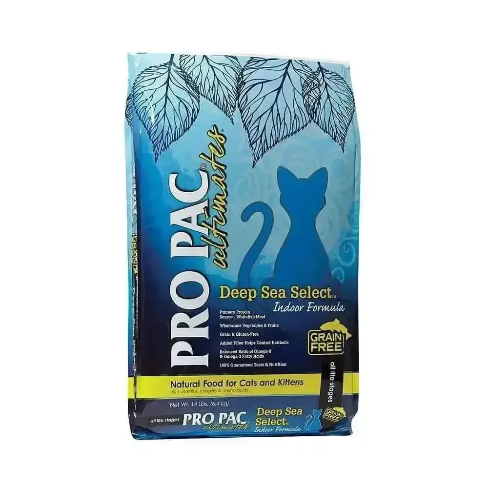 PRO PAC® Ultimates™ Deep Sea Select™ Indoor Formula Kitten & Cat Food 14 Lbs