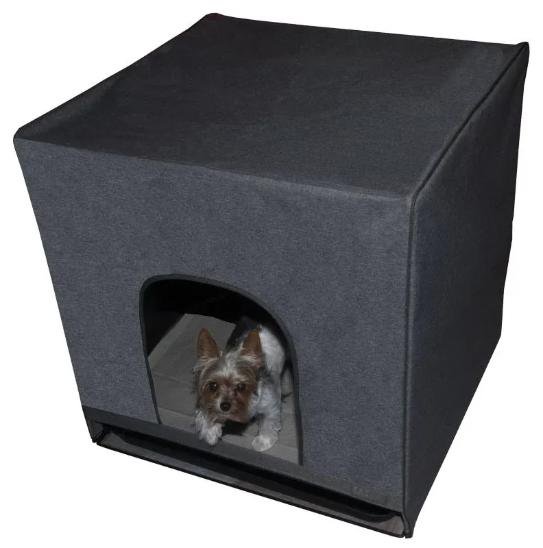 Pro Pawty Soft Charcoal Training Pad Holder