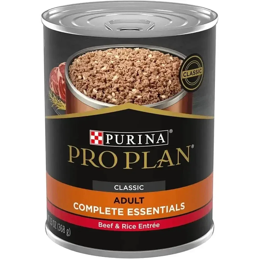 Pro Plan Complete Essentials Beef and Rice Entree Dog 12 / 13 oz