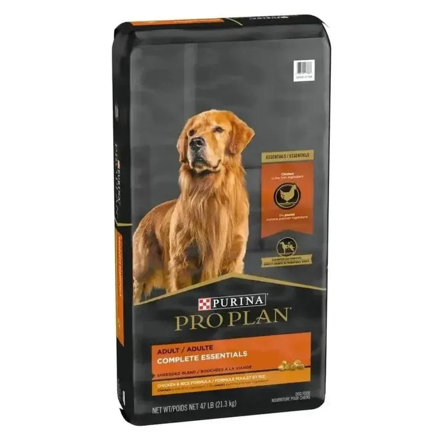 Pro Plan Complete Essentials Shredded Blend Chicken & Rice Dog
