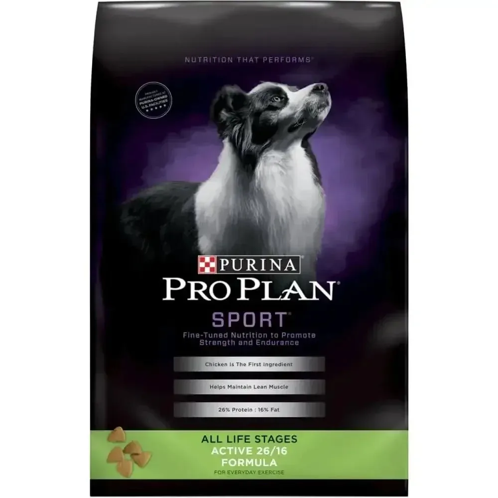 Pro Plan Sport Active 26/16 Formula Dry Dog Food