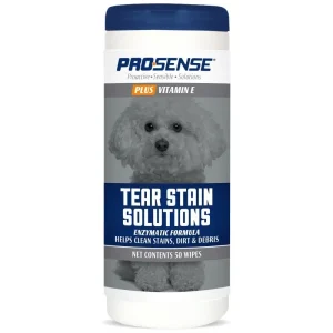 Pro-Sense Plus Tear Stain Wipes for Dogs 50ct