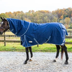 Pro-Trainer 1200D Heavyweight Turnout Blanket with Detachable Neck Cover