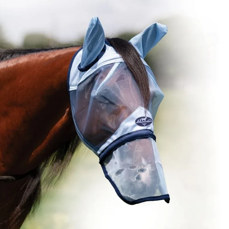ProCho FlyScreen Fly Mask w.Nose - Image 2