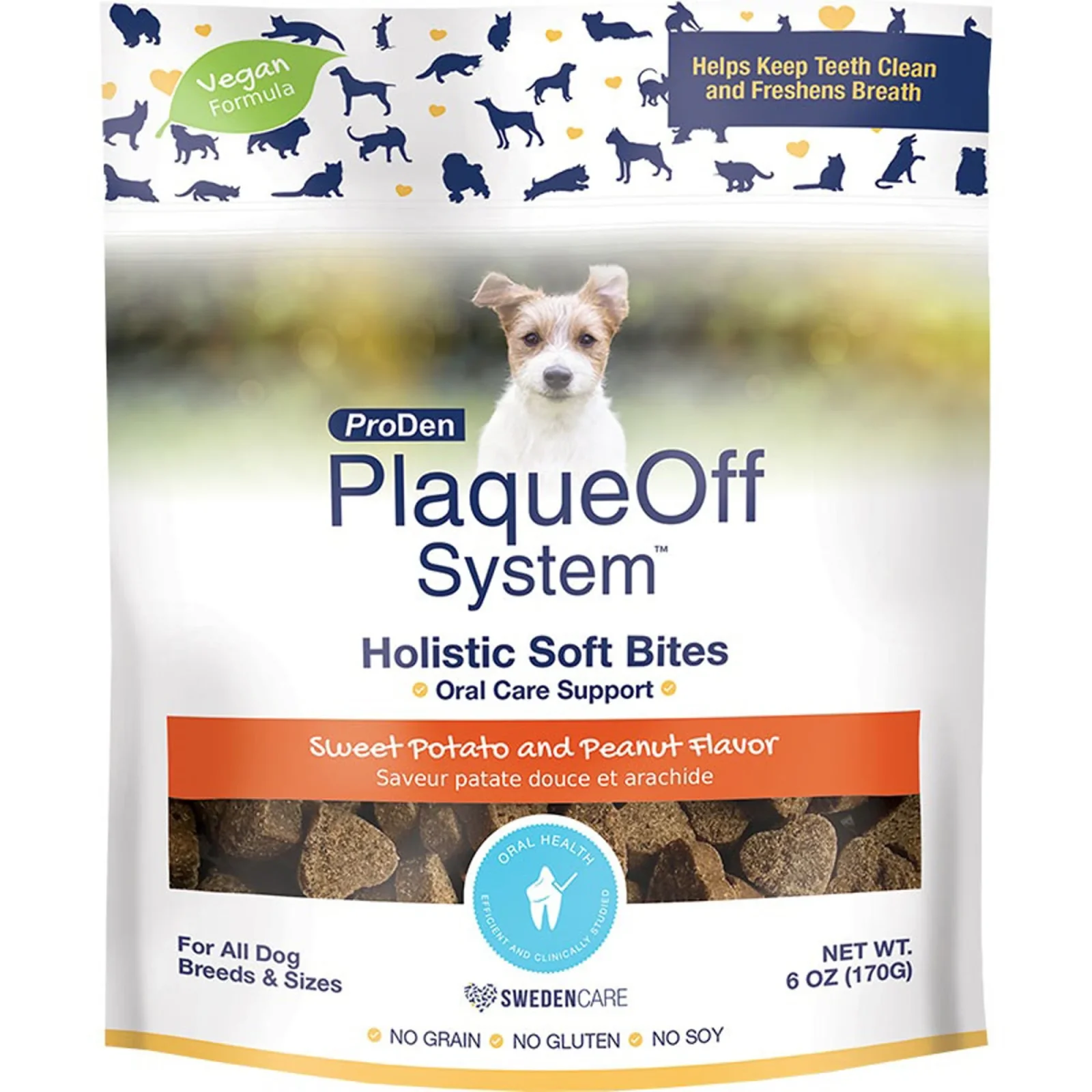 ProDen PlaqueOff Bites, 6oz