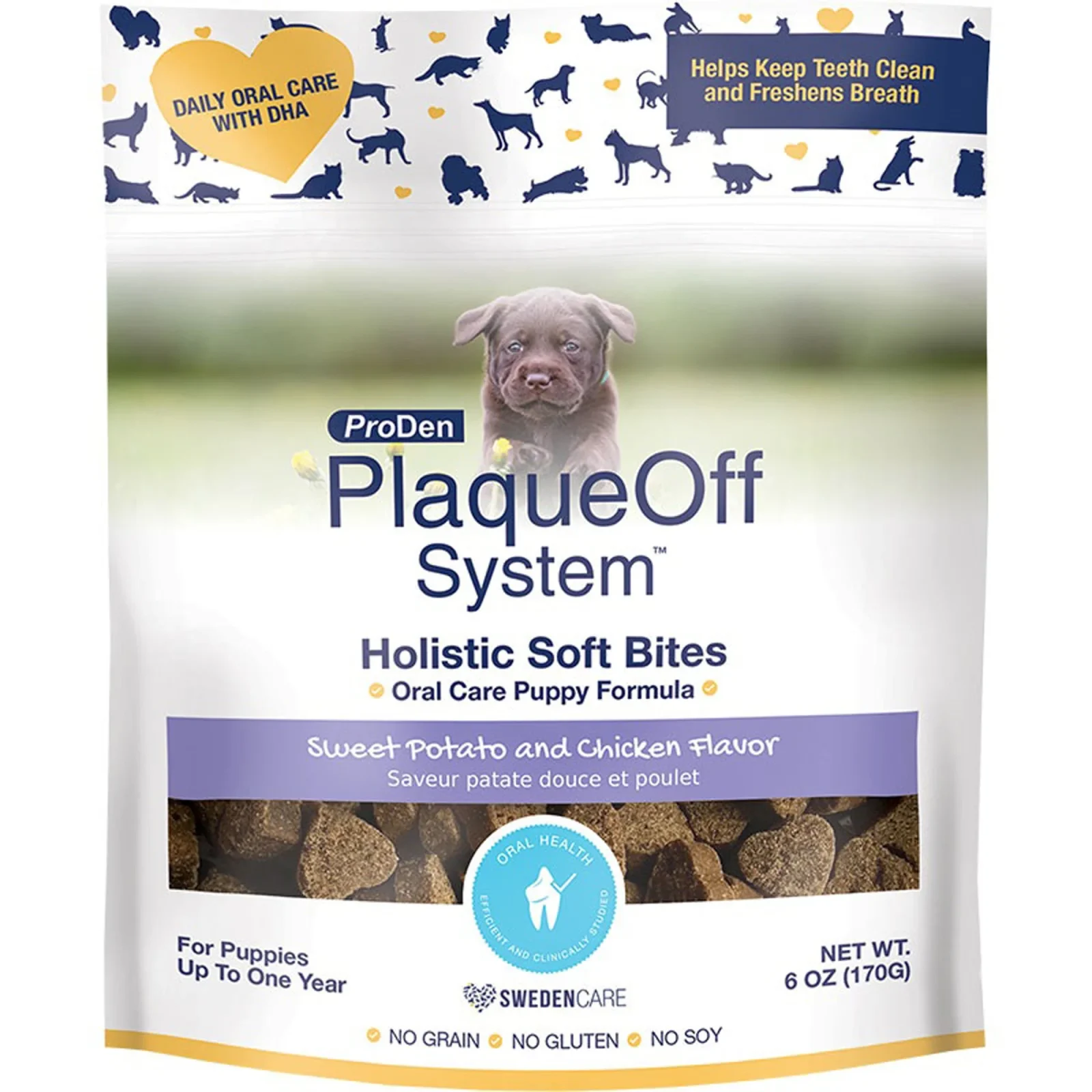ProDen PlaqueOff Bites, Puppy, 6oz
