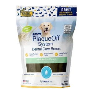 ProDen Plaqueoff Dental Care Bones, Mint Fusion, 17 oz