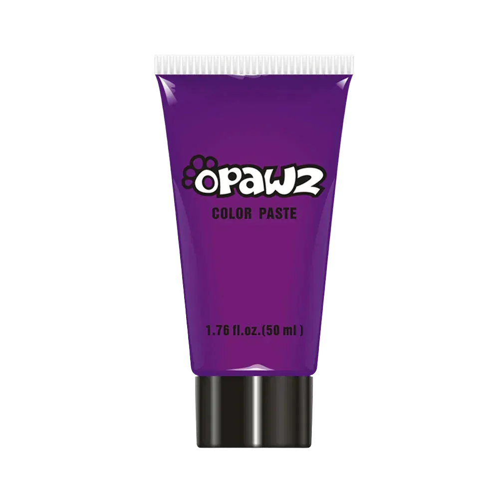 Temporary Color Paste Purple 50ml by Opawz