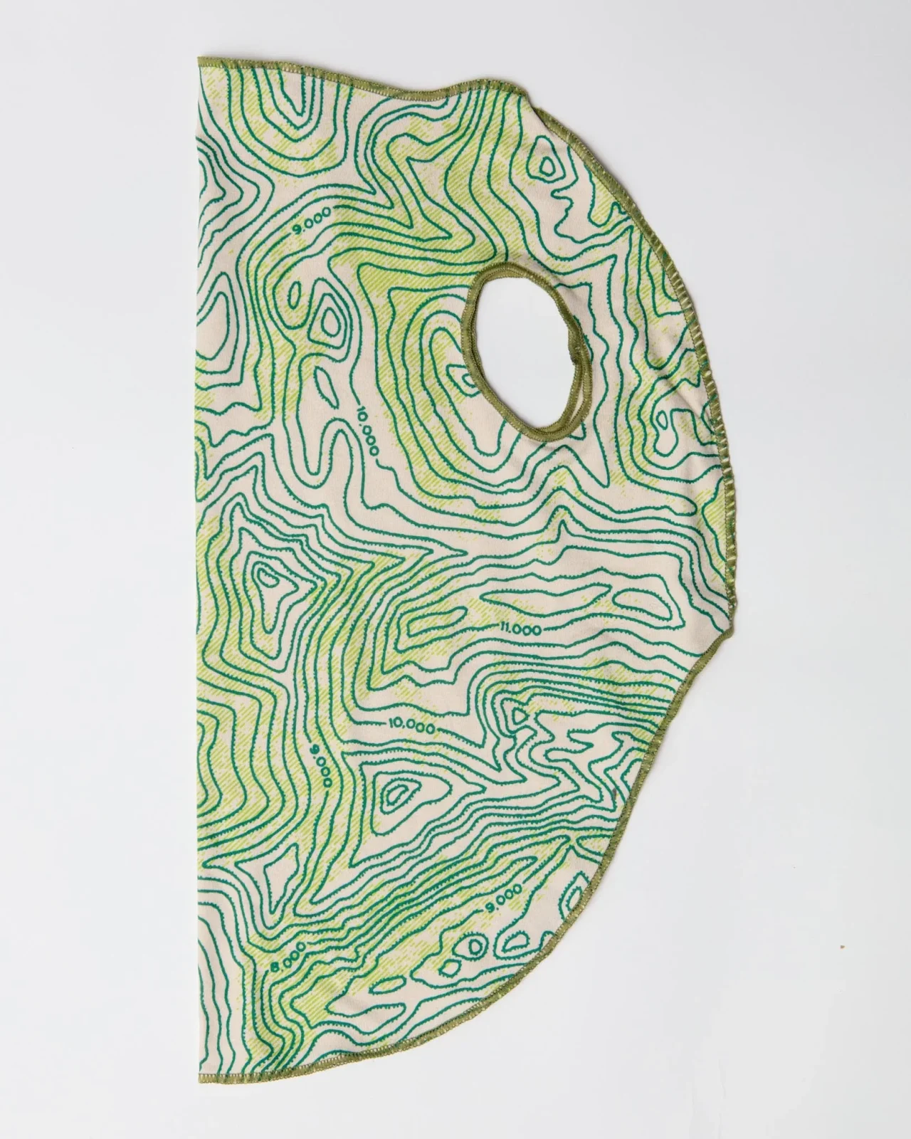 Sun Shield Tee in Grand Teton Green (Made in the USA) - Image 2