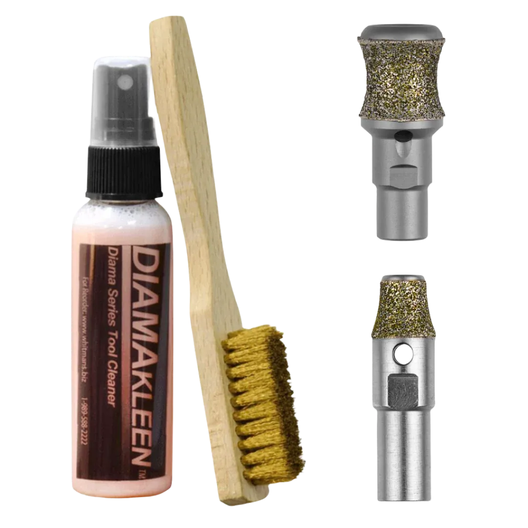 DiamaGroove Pinnacle, Detailer and Cleaning kit by Diama