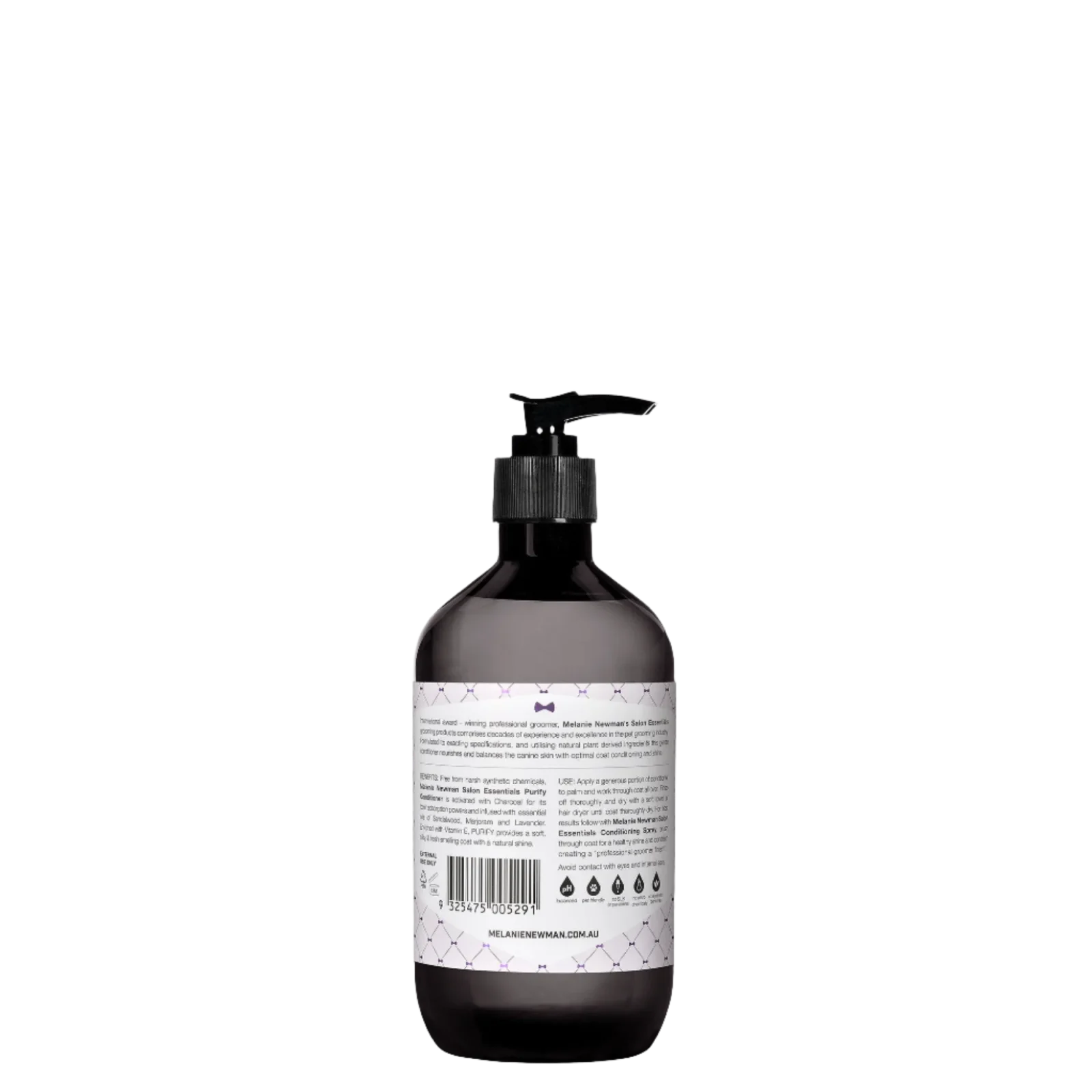 Purify Conditioner 500ml by Melanie Newman - Image 2