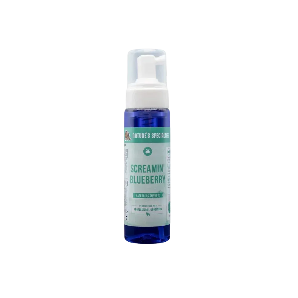 Screamin BlueBerry Waterless Shampoo 7.5oz by Nature's Specialties