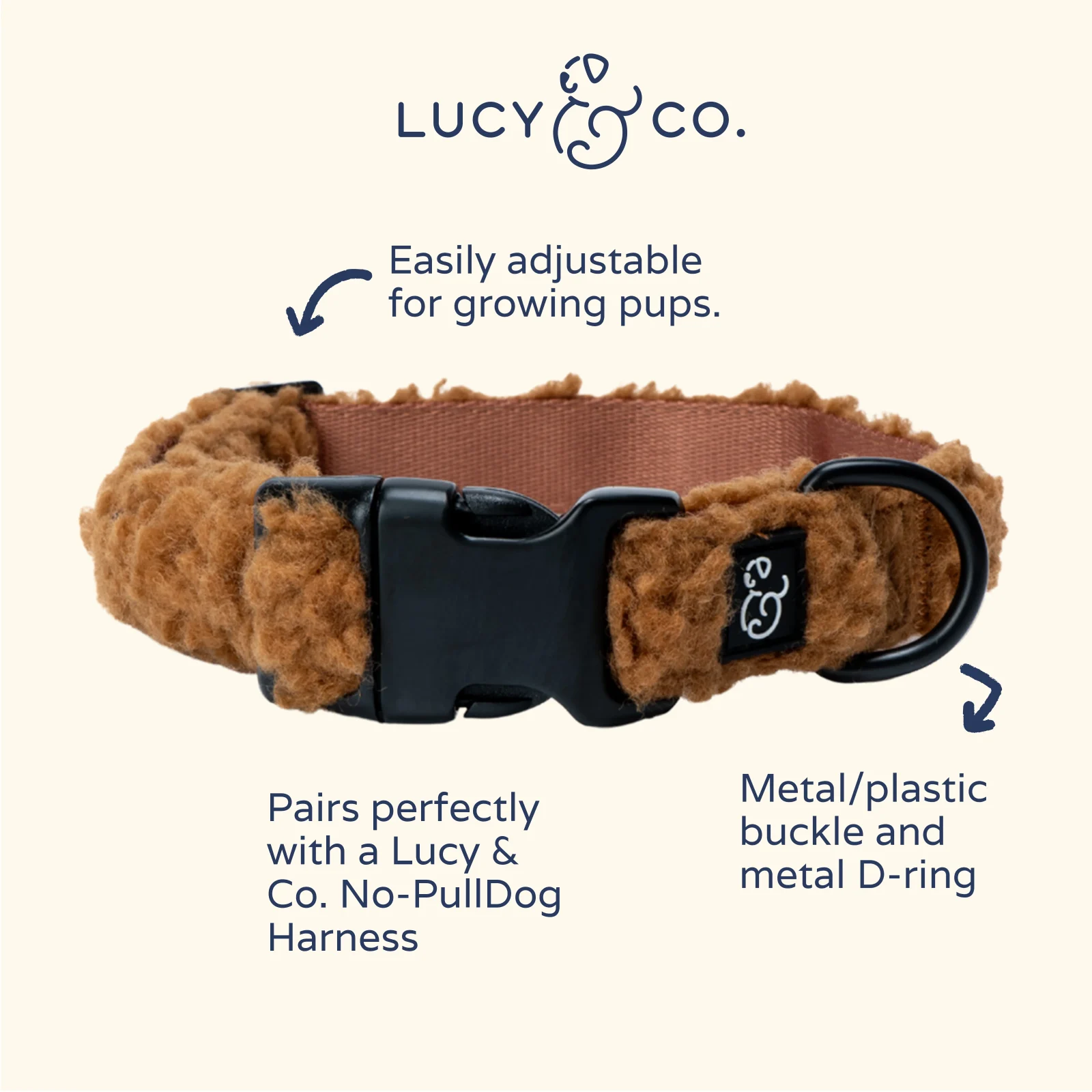 Cinnamon Teddy Collar - Image 2