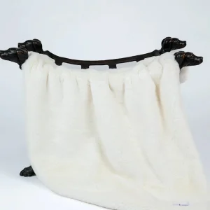 Big Baby Dog Blanket in Natural (Made in the USA)