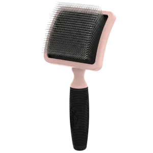 Long Pin Slicker Brush Blush by Kenchii