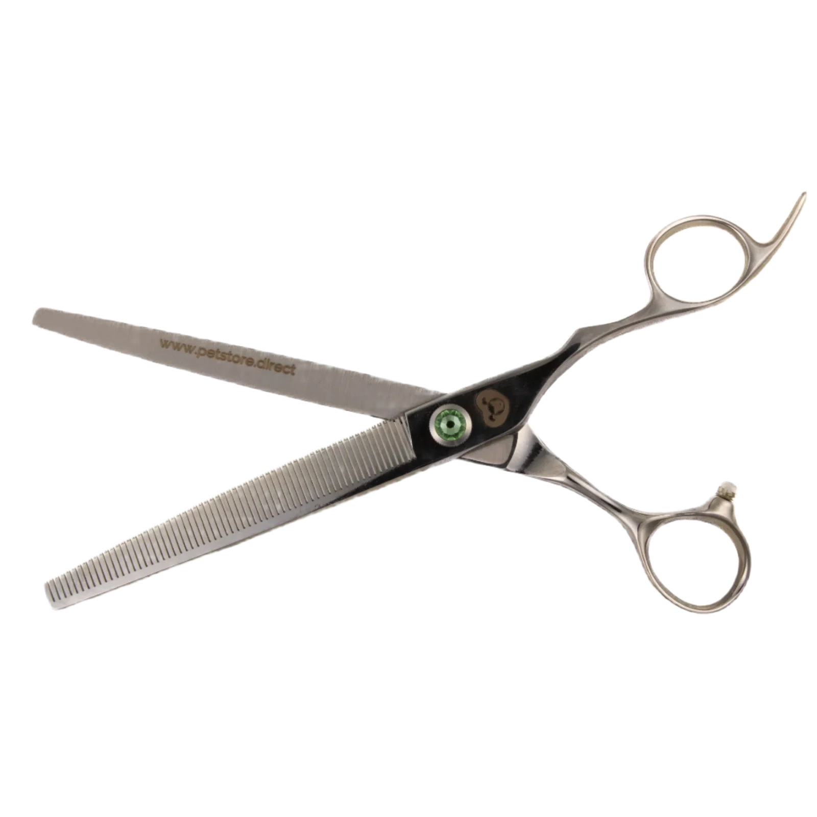 7.5" 63 Teeth Premium Thinning Shears by PetStore.Direct