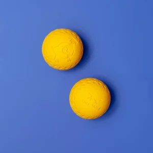 Rubber Floating Dog Ball Toy