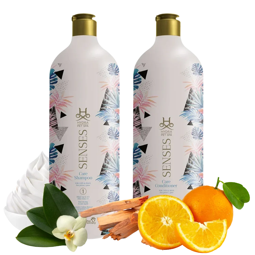 Senses Care Shampoo & Conditioner 33oz by Hydra - Image 2