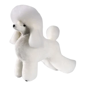 Graffiti Poodle Wig With Top Knot by Artero
