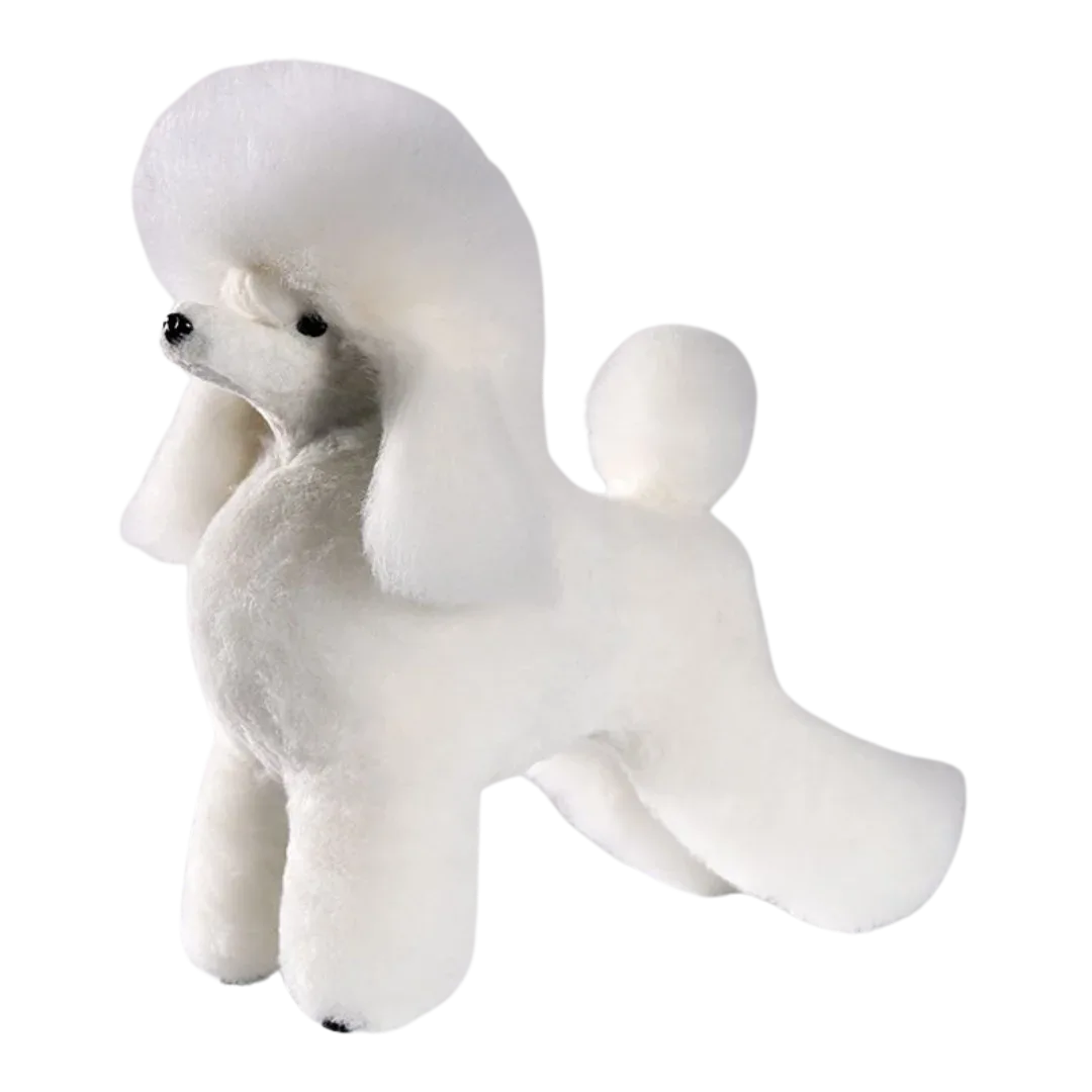 Graffiti Poodle Wig With Top Knot by Artero