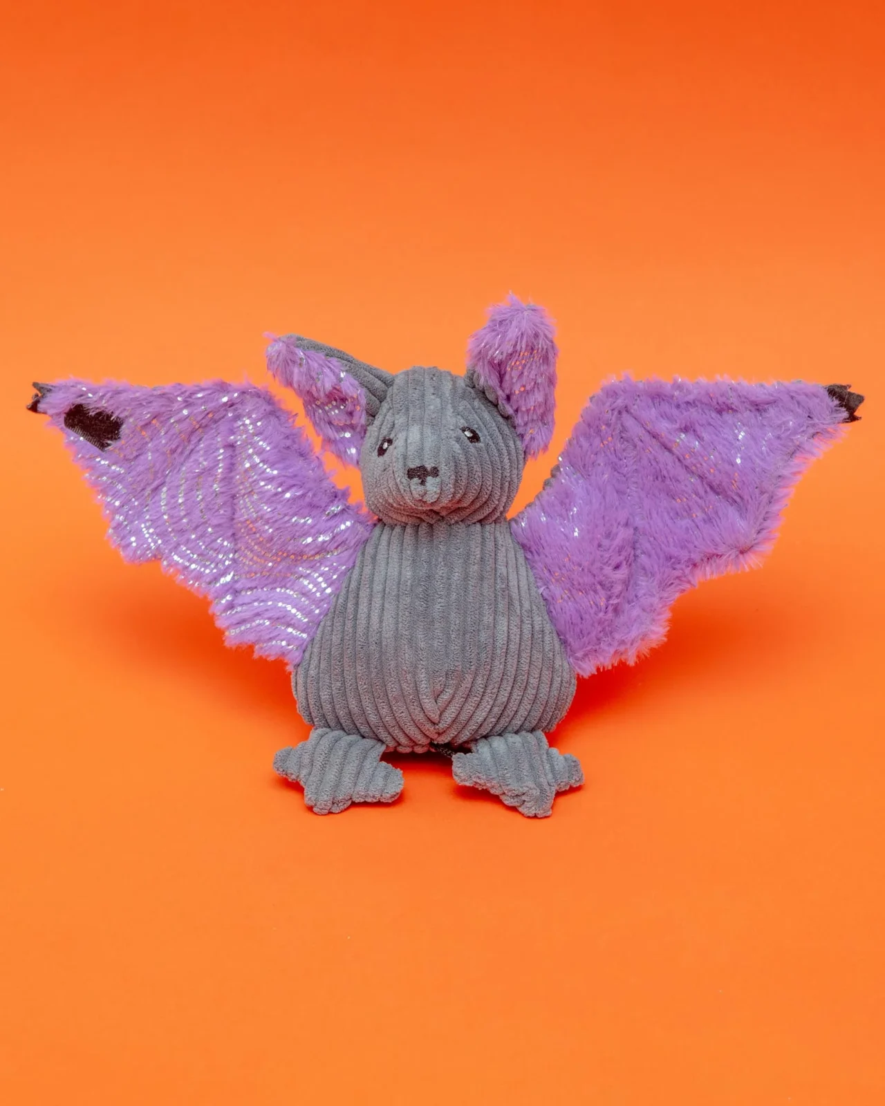 Boris the Bat Squeaky Plush Toy - Image 2