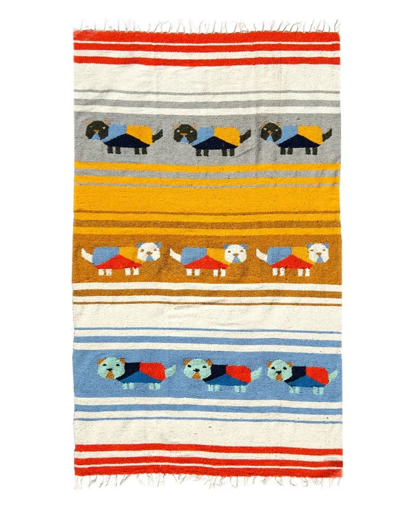 Perro Dorado Blanket Roll - Image 2