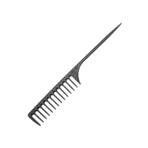 10" Rat Tail Comb #296 Black by Utsumi