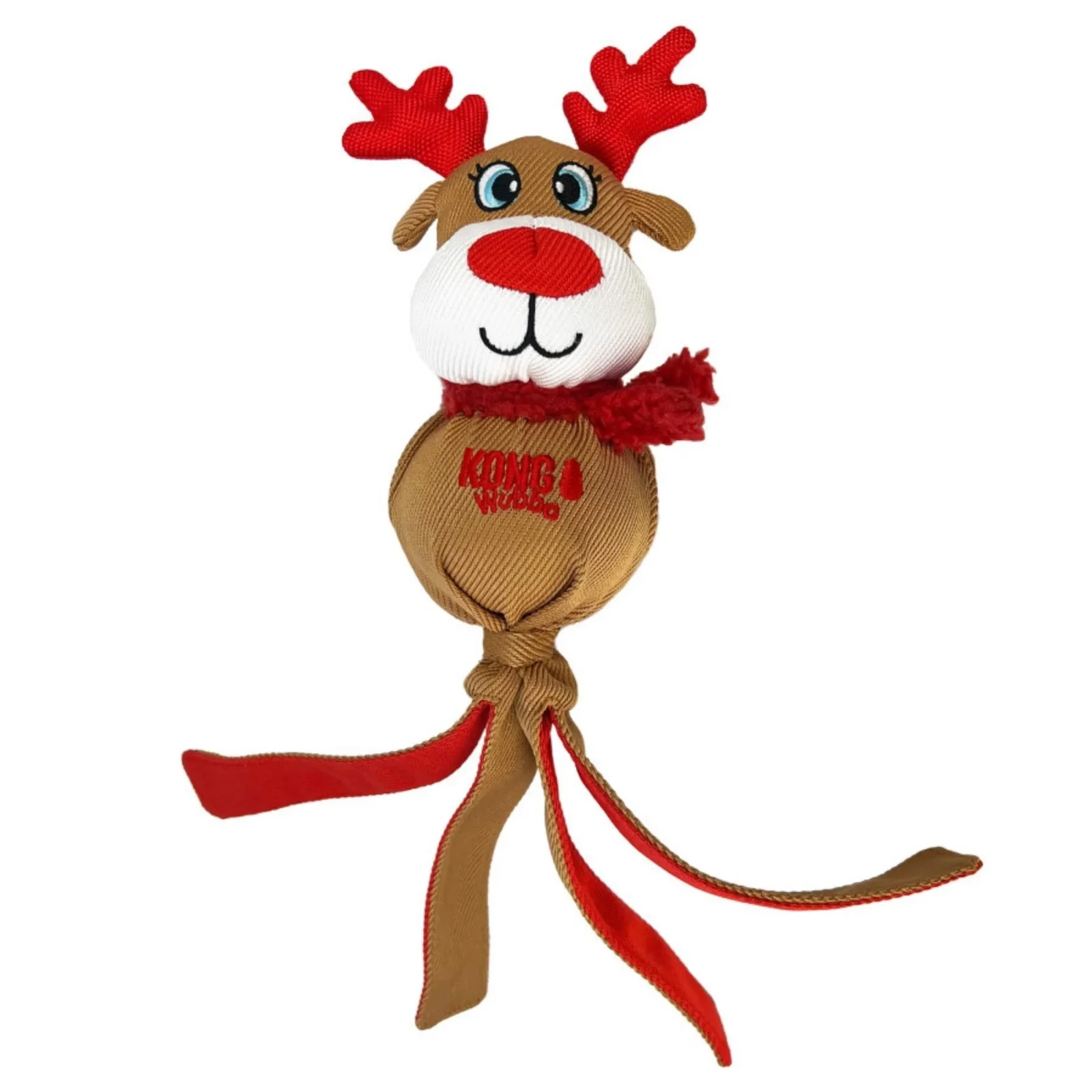 KONG Holiday Wubba Dog Toy Assorted, Large