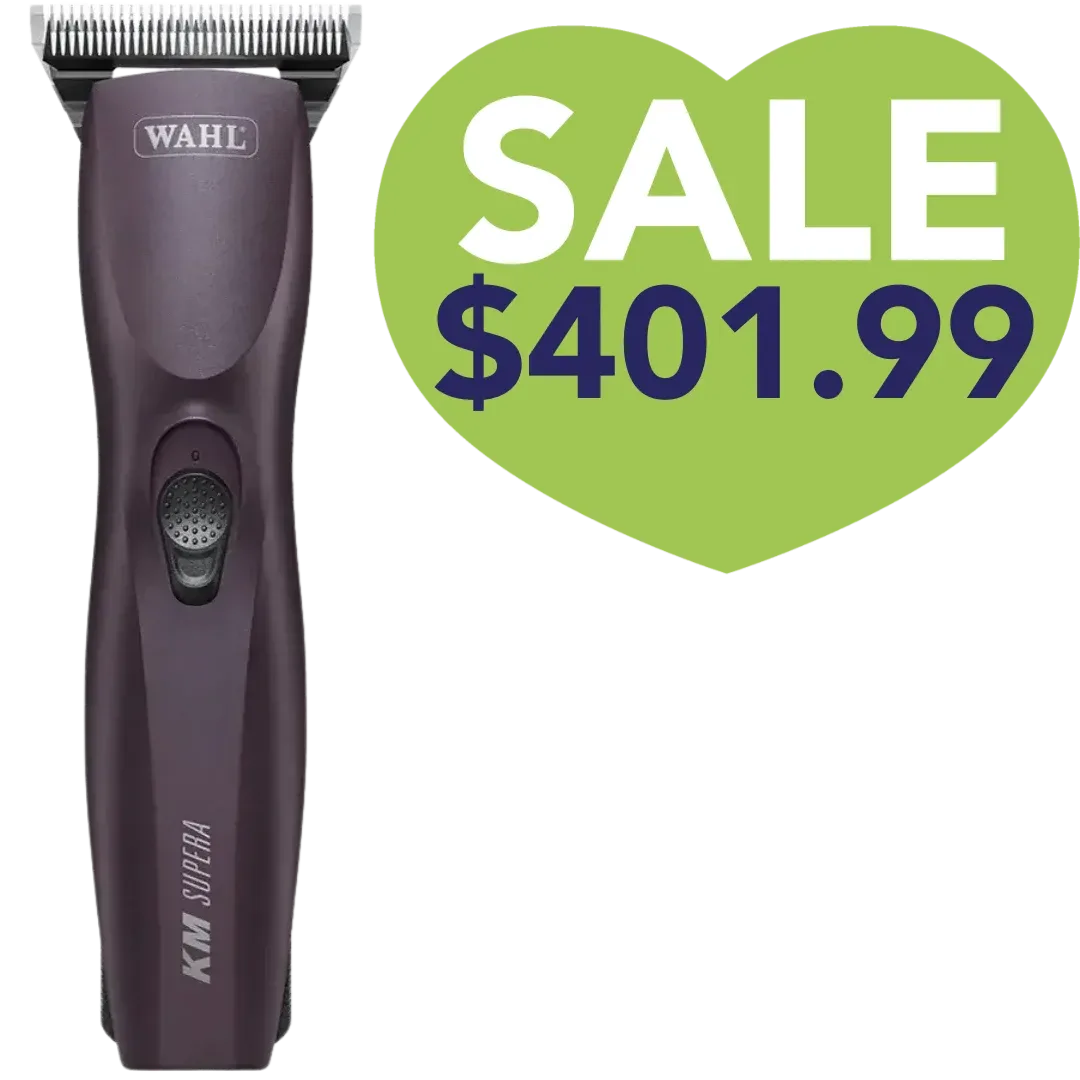 KM Supera Equine Clipper by Wahl