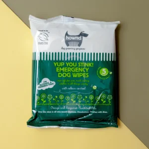 YUP, YOU STINK! Antibacterial Travel Dog Wipes
