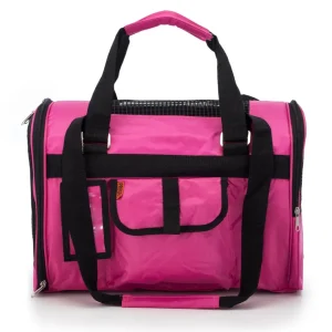 Jet Carrier Pet Carrier in Fuchsia (Airline Approved) (FINAL SALE)