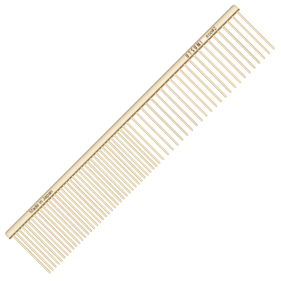 9.6" ECO #2 Comb Gold by Utsumi