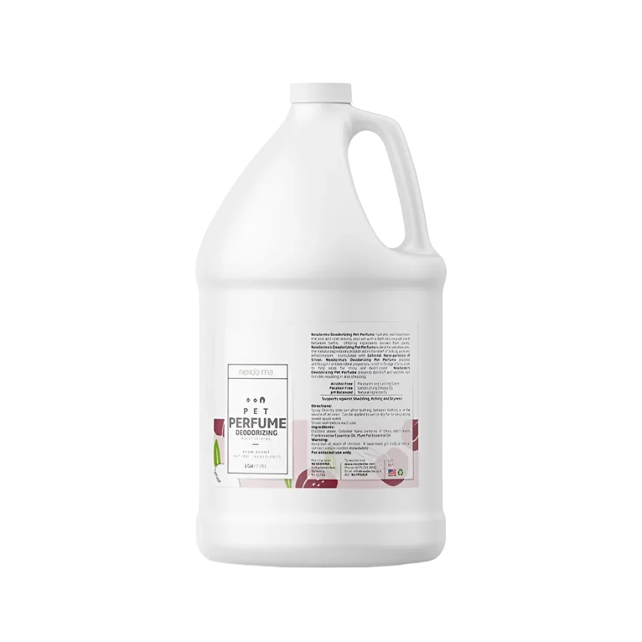 Plum Pet Perfume Gallon by Nexderma