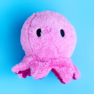 Coralise Octopus Squeaky Ball Plush Dog Toy (FINAL SALE)