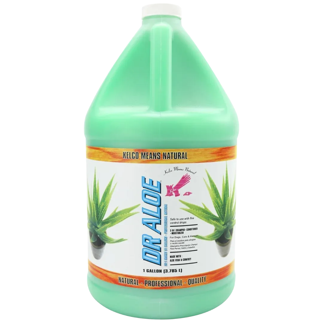 Dr. Aloe 3in1 50:1 Shampoo Gallon by Kelco
