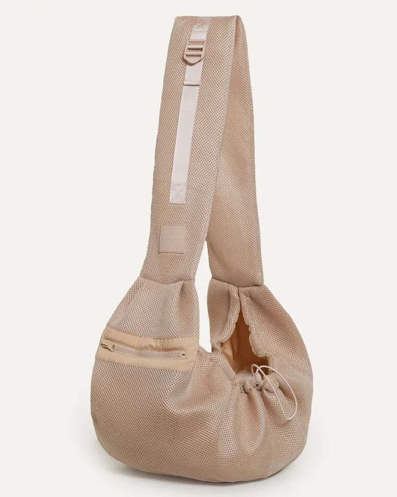 Mesh Packable Dog Sling Carrier (FINAL SALE)