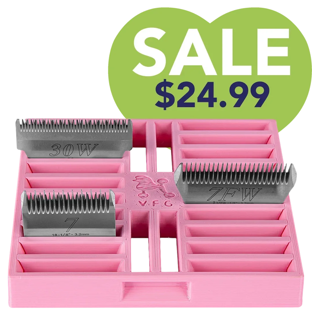 Blade Tray Light Pink by Vanity Fur
