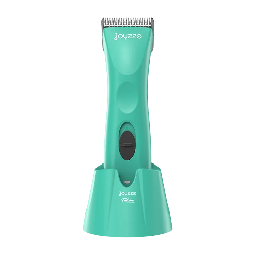 Falcon Teal Cordless Clipper by Joyzze
