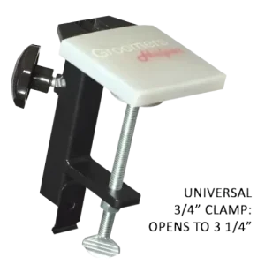 Grooming Table Universal Clamp for 3/4" Arm by Groomer's Helper