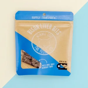Bison Liver Bits Cat Treats