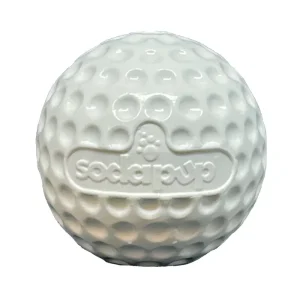 Rubber Golf Ball Enrichment Dog Toy (Made in the USA)