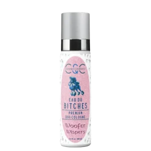 Woofer Whispers Premium Dog Cologne 3.4oz by Eau Du Bitches