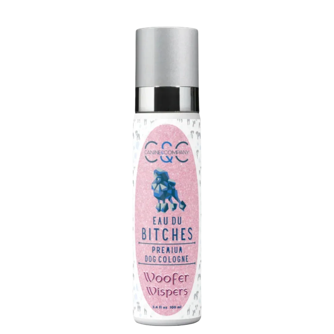 Woofer Whispers Premium Dog Cologne 3.4oz by Eau Du Bitches