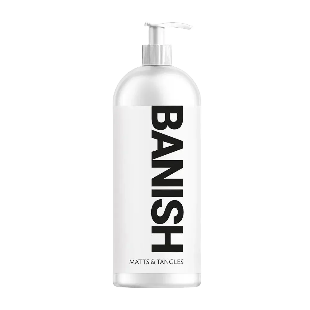 Duo: 17oz Spray and 33oz Conditioner by Banish - Image 2